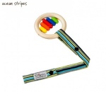 Tutim NYC Toy Sitter Ocean Stripe